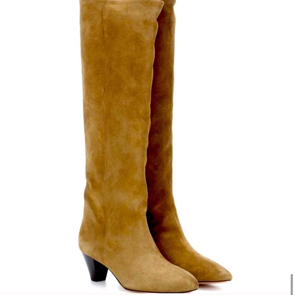 100% Authentic Isabel Marant Camel Robby Boot - Picture 1 of 6